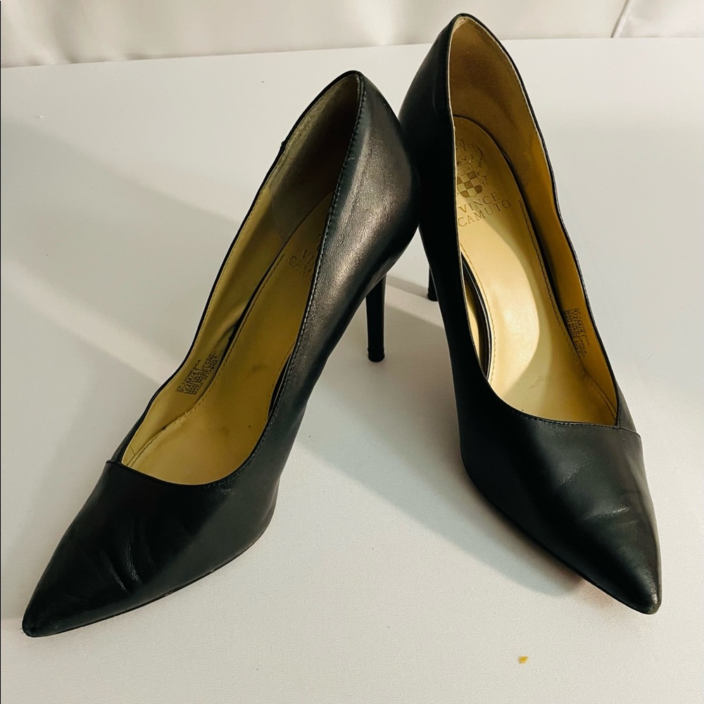 Vince Camuto Women’s Black Heels